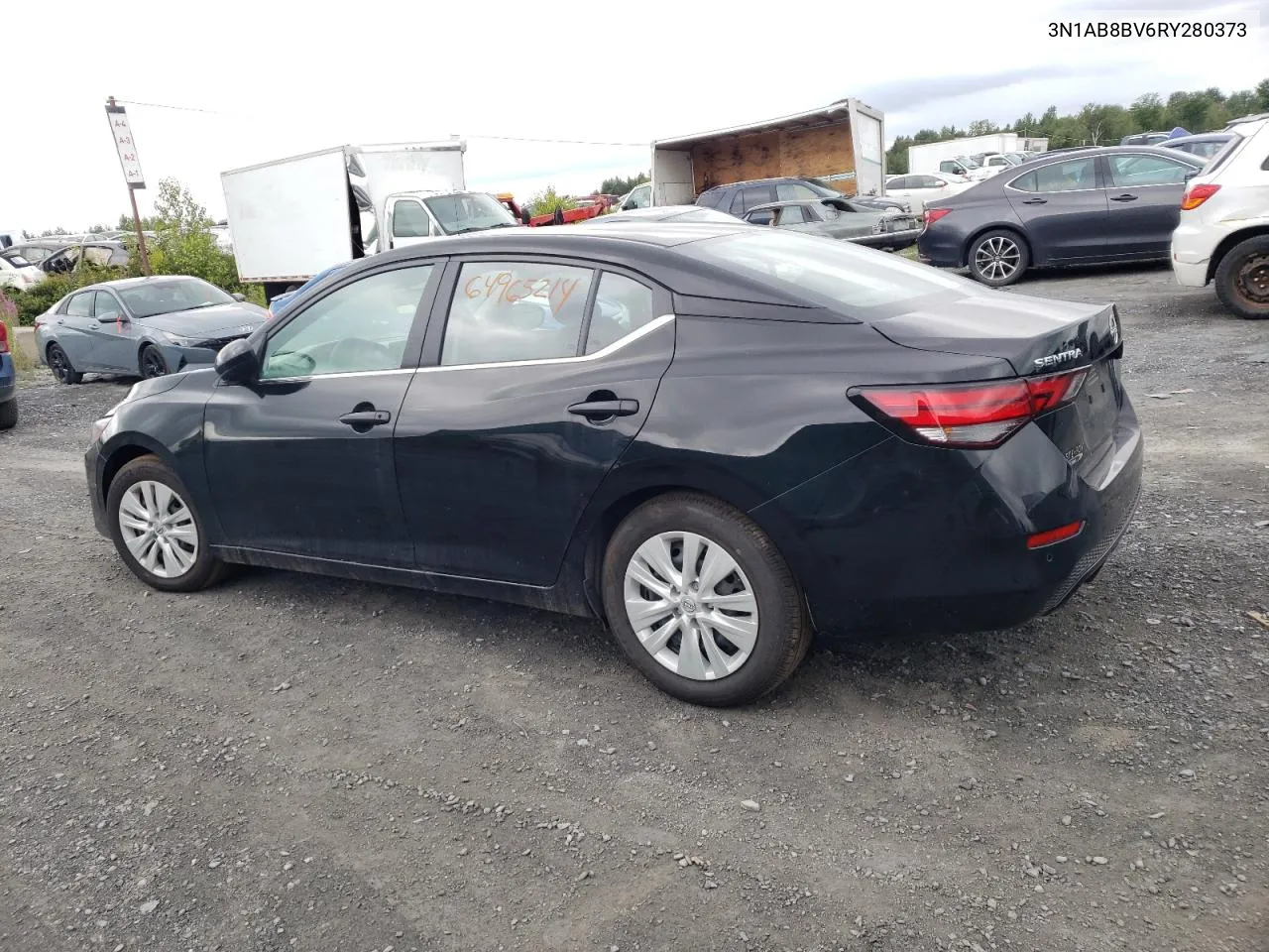 2024 Nissan Sentra S VIN: 3N1AB8BV6RY280373 Lot: 64965214