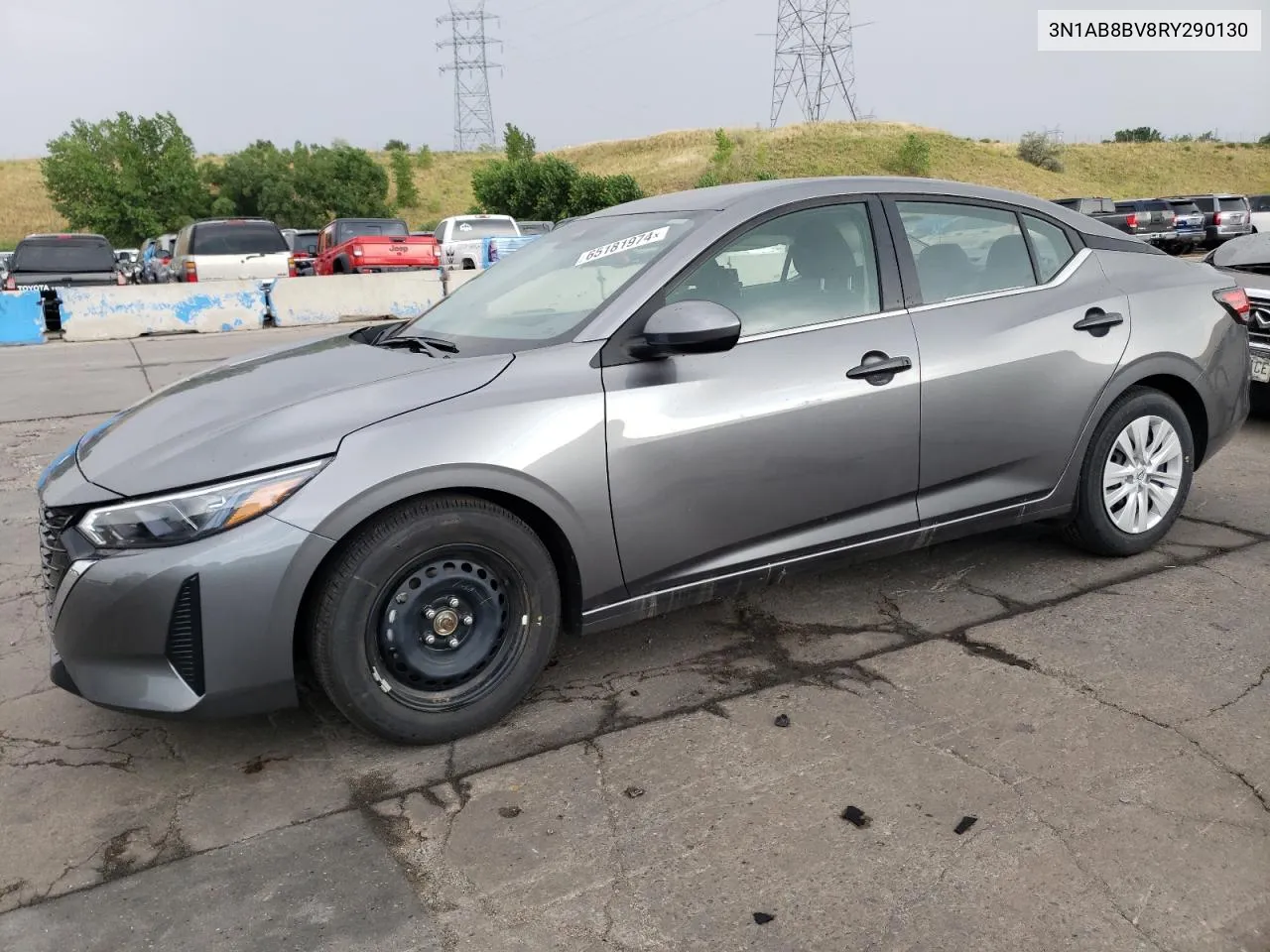 2024 Nissan Sentra S VIN: 3N1AB8BV8RY290130 Lot: 65181974