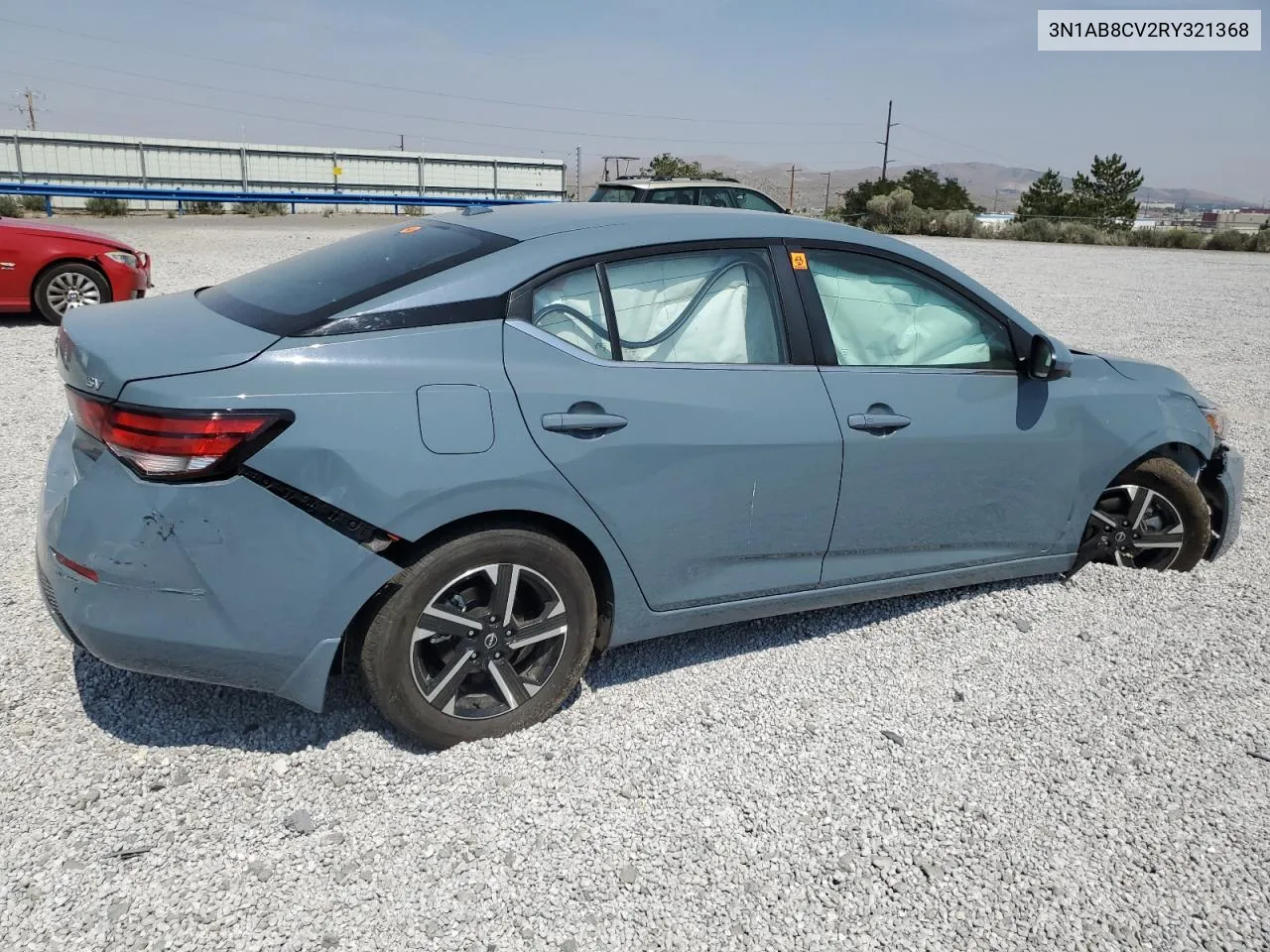 2024 Nissan Sentra Sv VIN: 3N1AB8CV2RY321368 Lot: 65305644