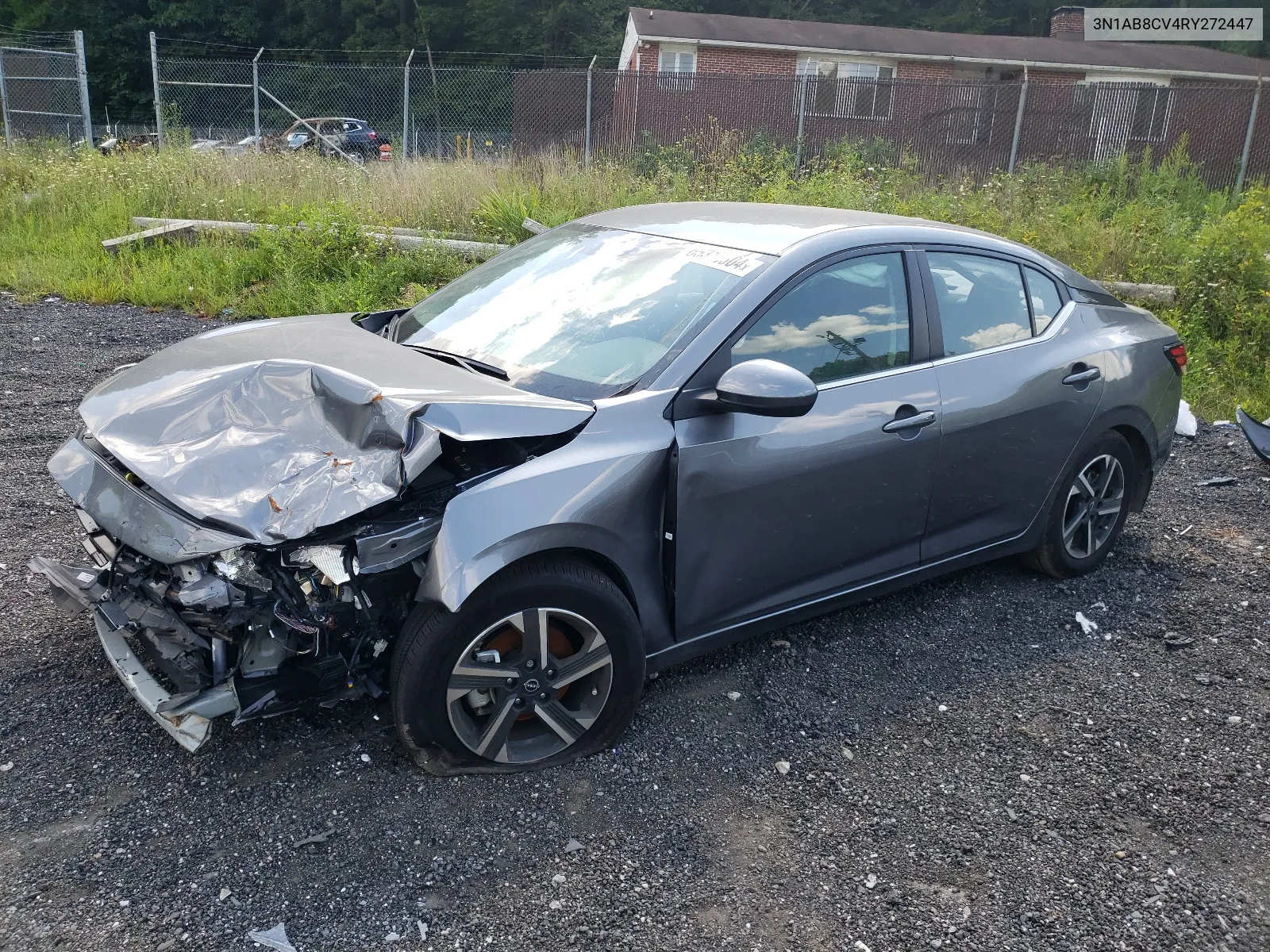 3N1AB8CV4RY272447 2024 Nissan Sentra Sv