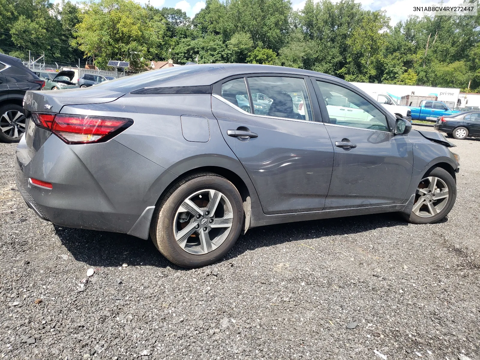 2024 Nissan Sentra Sv VIN: 3N1AB8CV4RY272447 Lot: 65318804