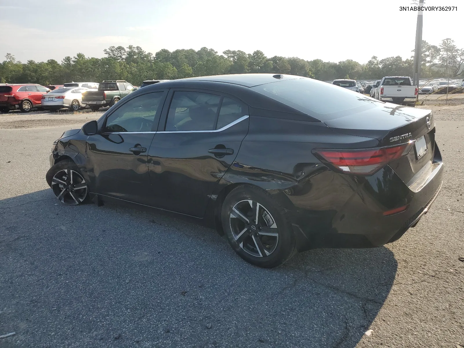 3N1AB8CV0RY362971 2024 Nissan Sentra Sv