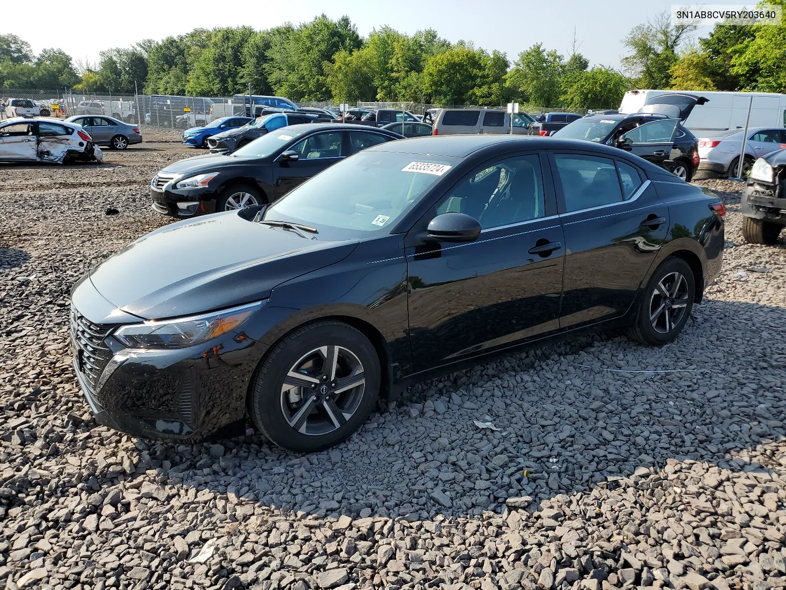 3N1AB8CV5RY203640 2024 Nissan Sentra Sv