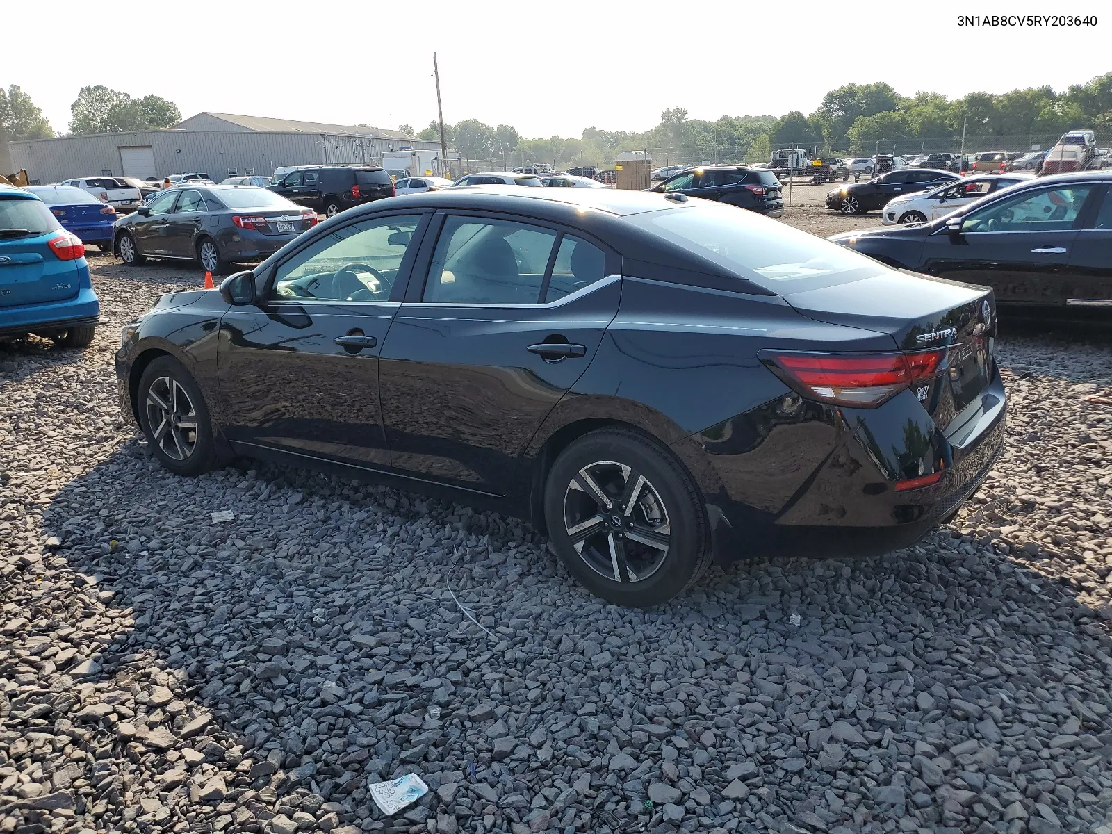 3N1AB8CV5RY203640 2024 Nissan Sentra Sv