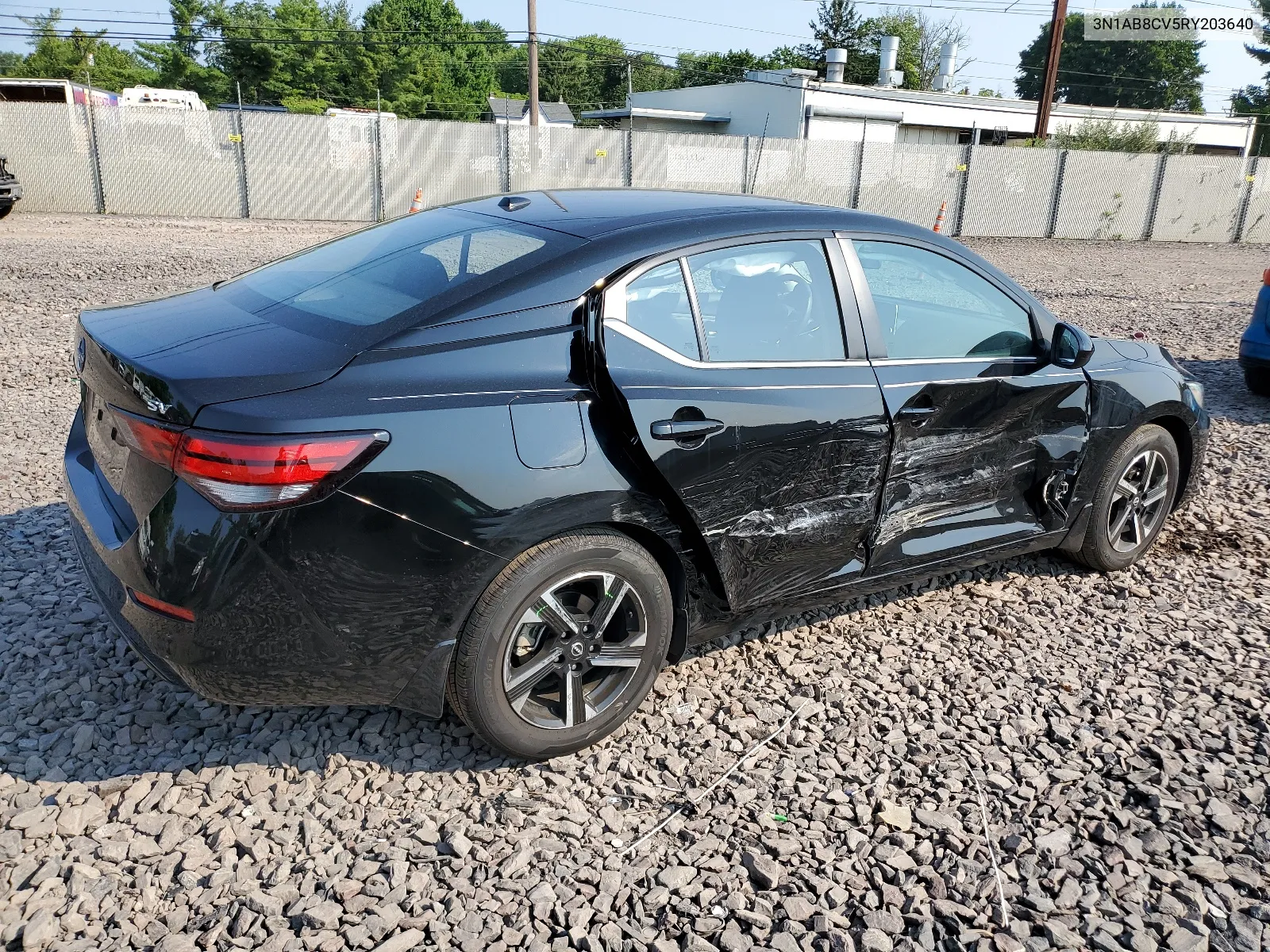 3N1AB8CV5RY203640 2024 Nissan Sentra Sv