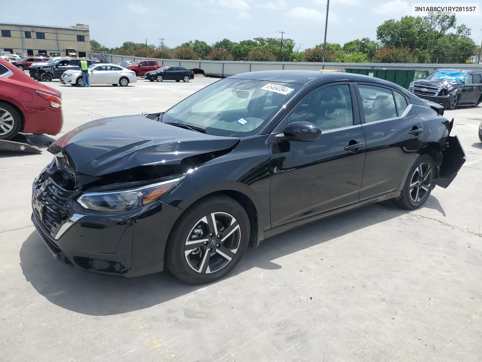 2024 Nissan Sentra Sv VIN: 3N1AB8CV1RY281557 Lot: 65464094