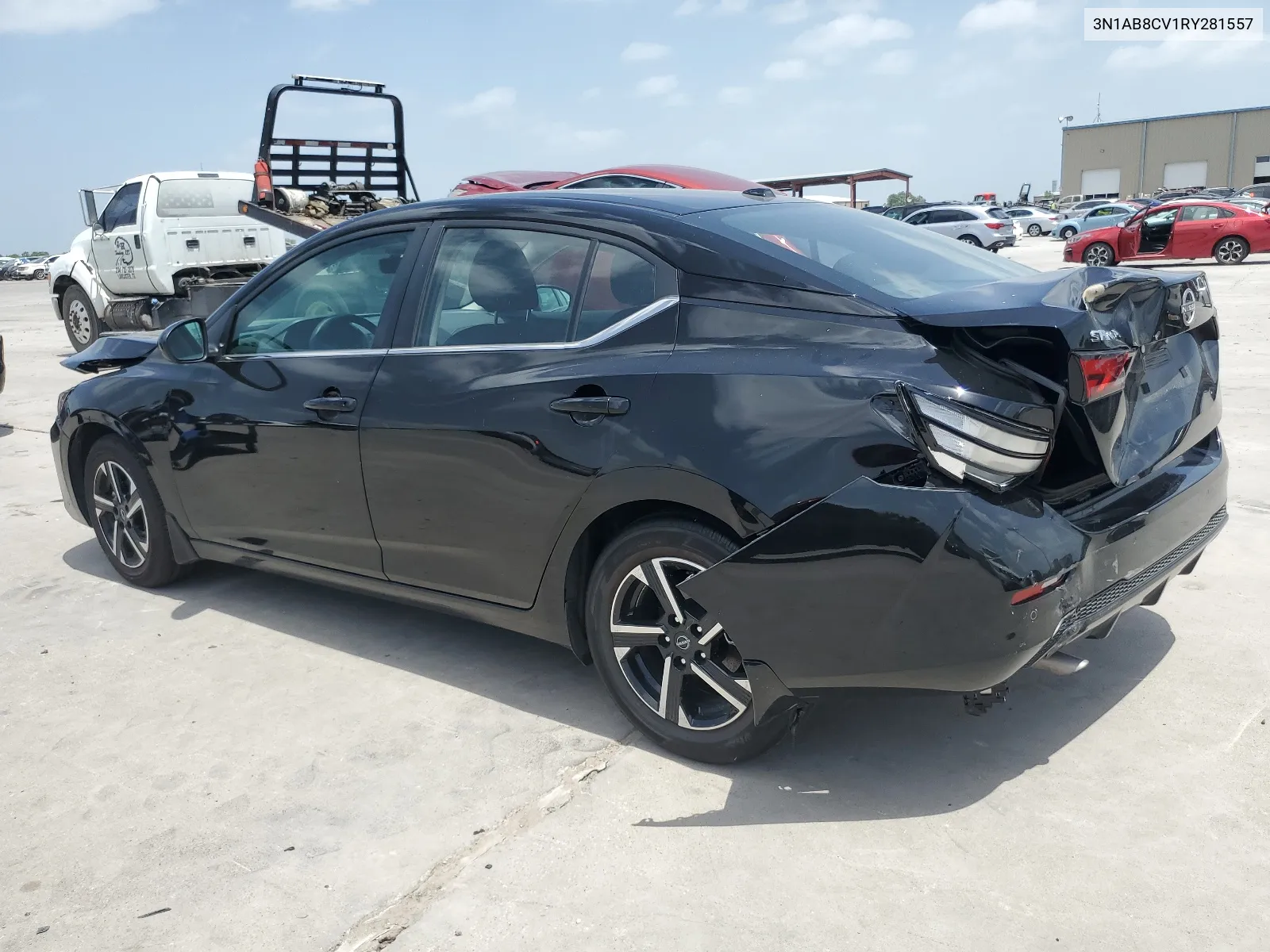 2024 Nissan Sentra Sv VIN: 3N1AB8CV1RY281557 Lot: 65464094