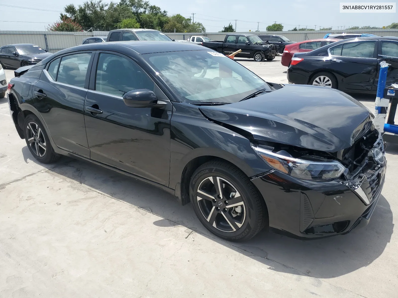 2024 Nissan Sentra Sv VIN: 3N1AB8CV1RY281557 Lot: 65464094