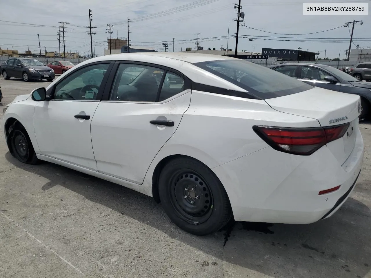 2024 Nissan Sentra S VIN: 3N1AB8BV2RY288759 Lot: 65568914