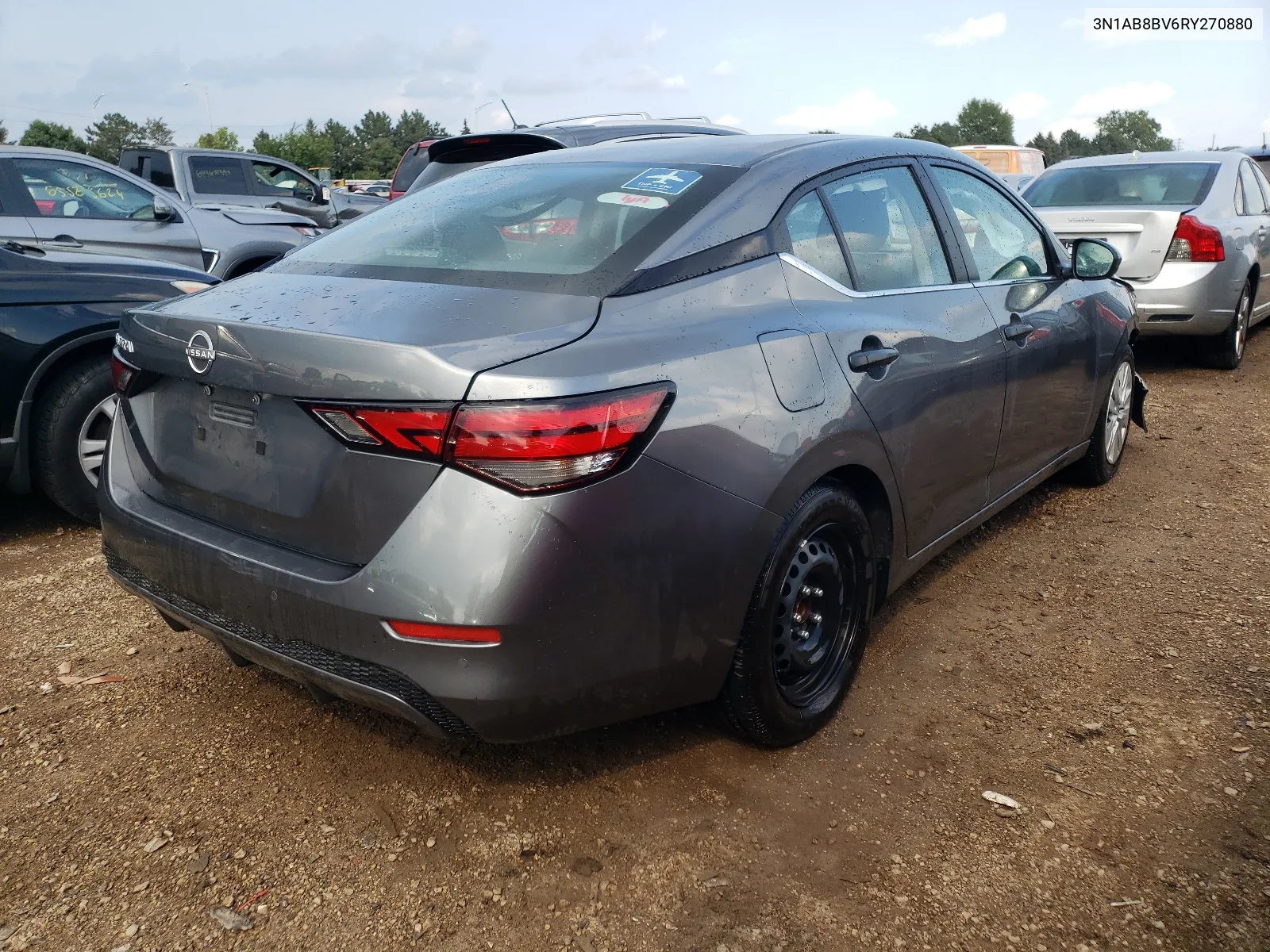 3N1AB8BV6RY270880 2024 Nissan Sentra S