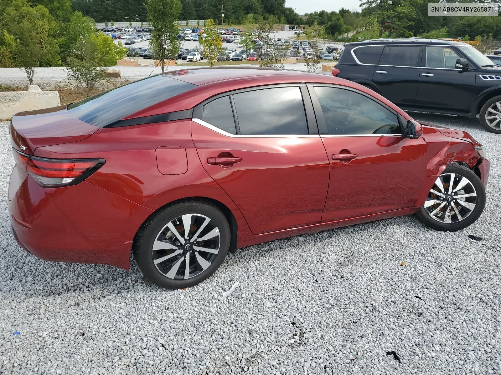 2024 Nissan Sentra Sv VIN: 3N1AB8CV4RY265871 Lot: 65716334