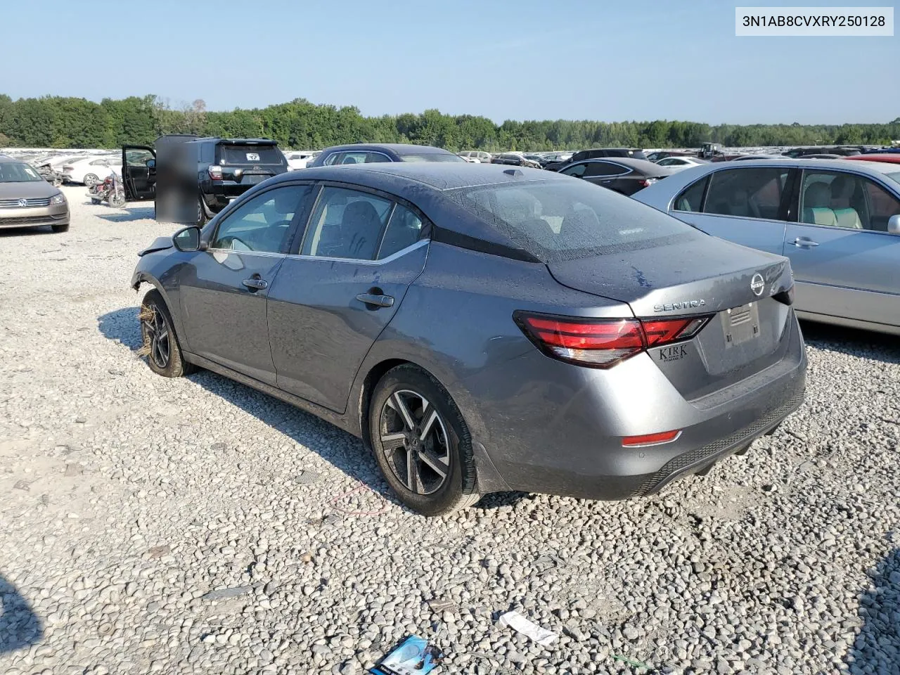 2024 Nissan Sentra Sv VIN: 3N1AB8CVXRY250128 Lot: 66084044