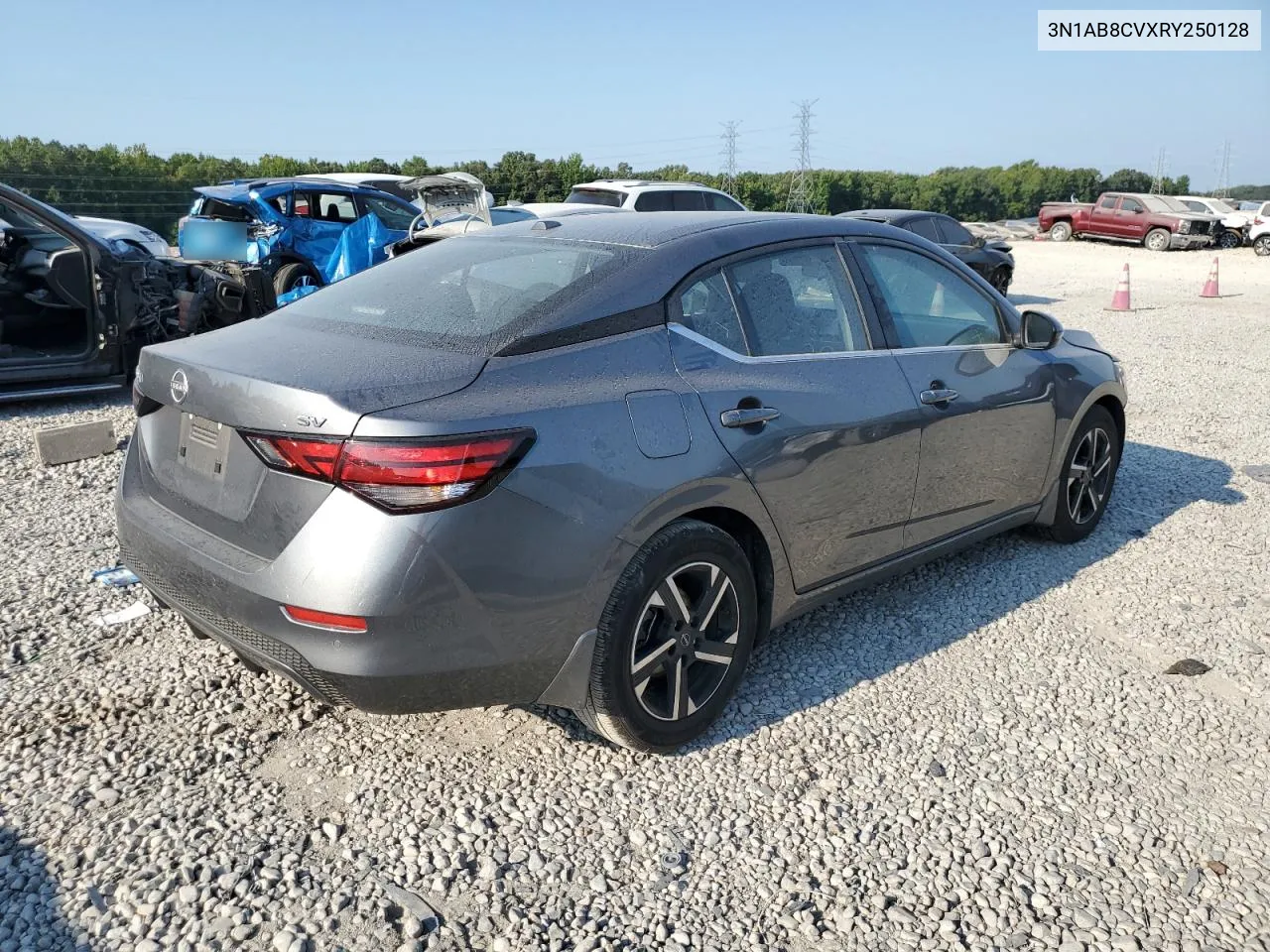 2024 Nissan Sentra Sv VIN: 3N1AB8CVXRY250128 Lot: 66084044