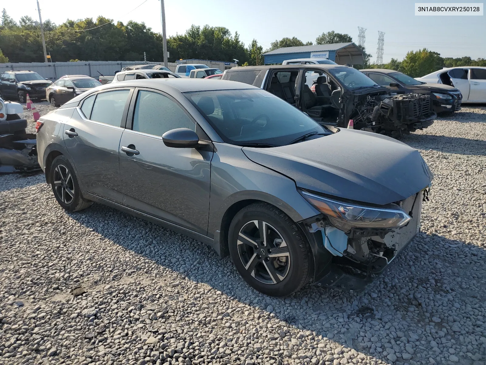 2024 Nissan Sentra Sv VIN: 3N1AB8CVXRY250128 Lot: 66084044