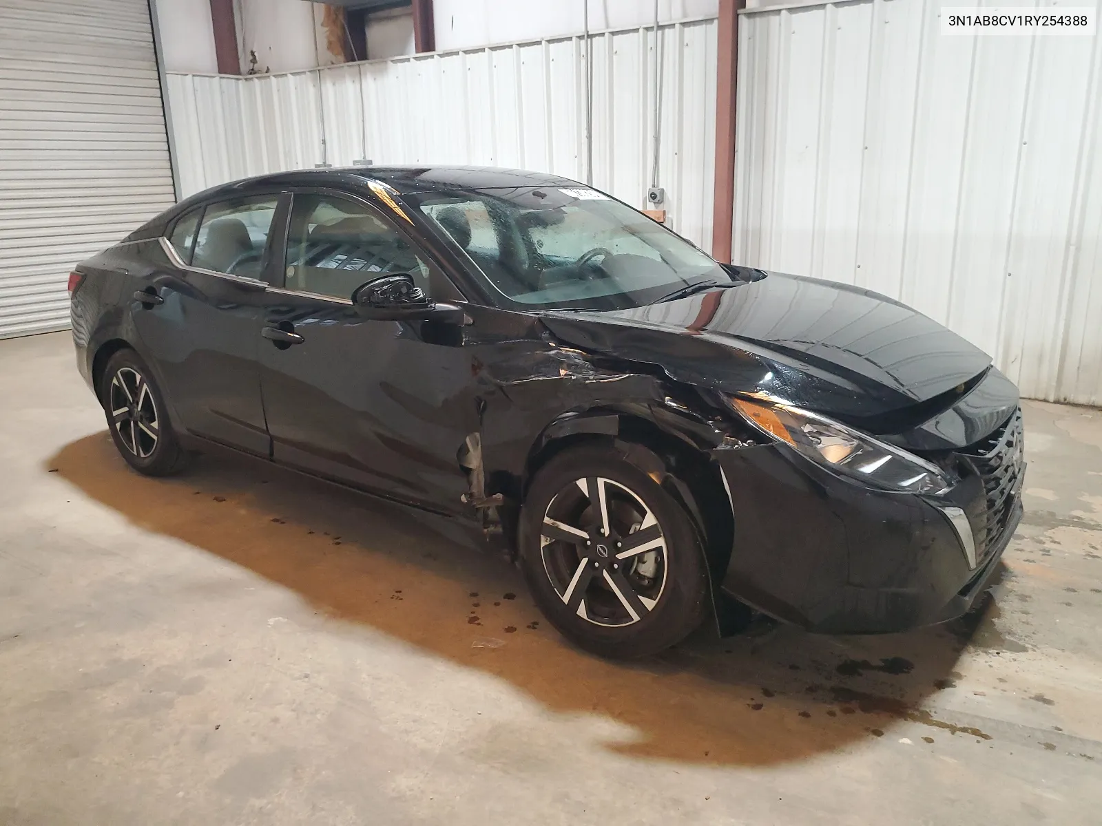 2024 Nissan Sentra Sv VIN: 3N1AB8CV1RY254388 Lot: 66130284