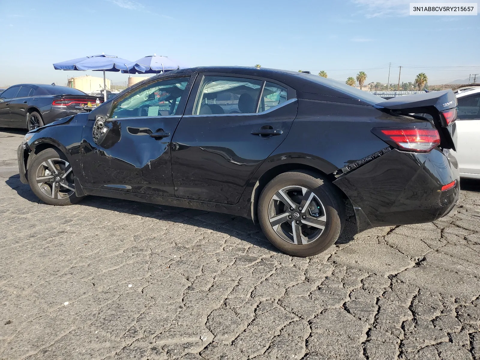 2024 Nissan Sentra Sv VIN: 3N1AB8CV5RY215657 Lot: 66154804