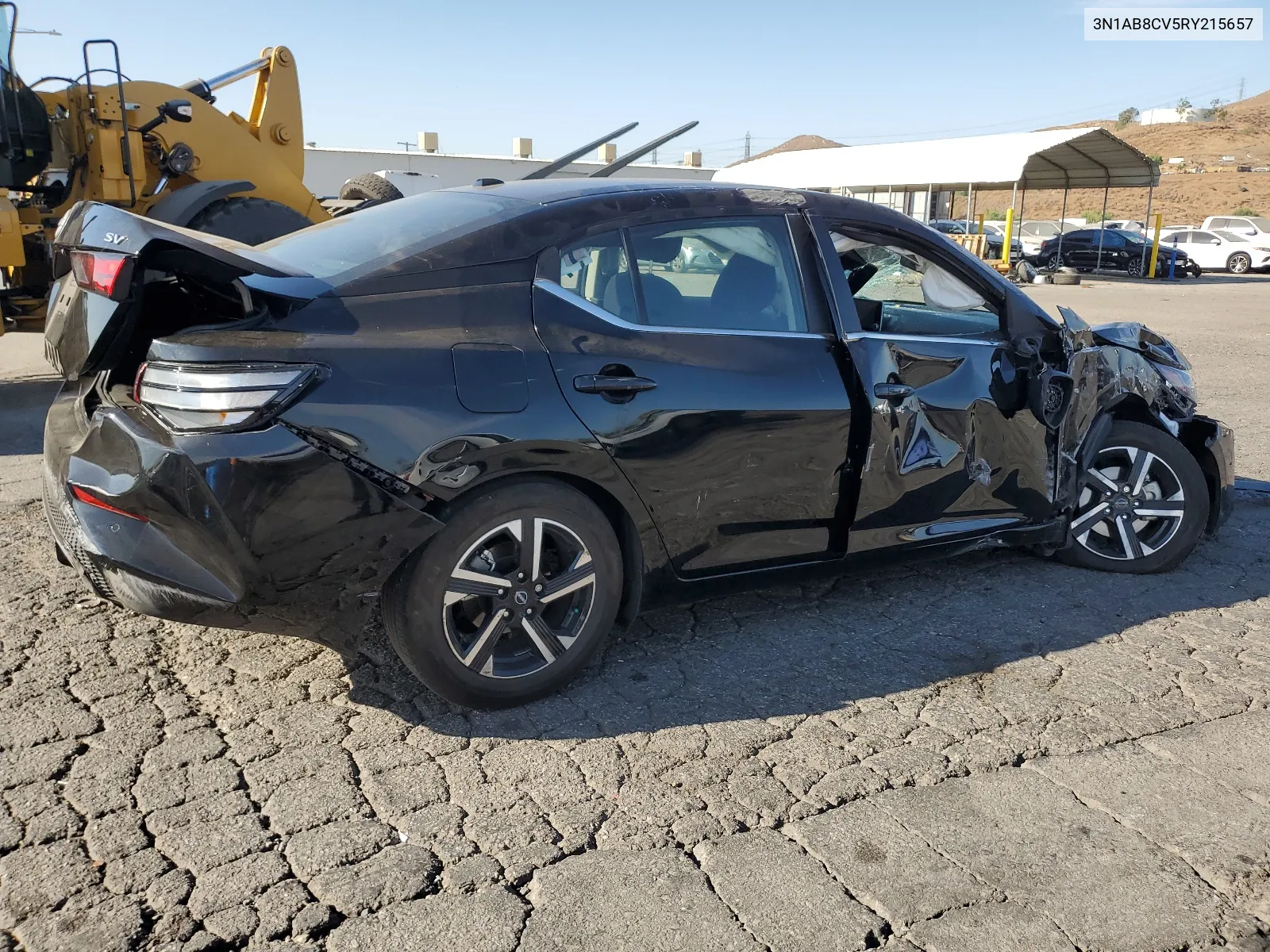 2024 Nissan Sentra Sv VIN: 3N1AB8CV5RY215657 Lot: 66154804