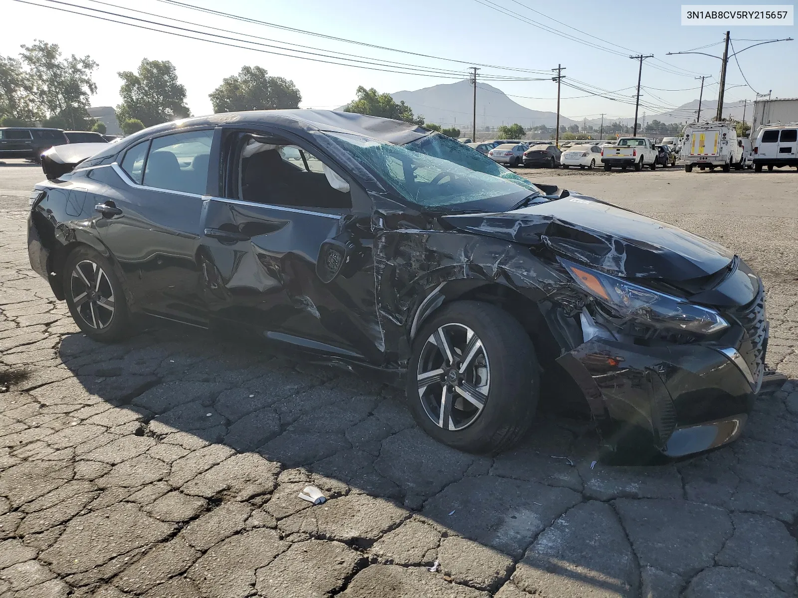 3N1AB8CV5RY215657 2024 Nissan Sentra Sv