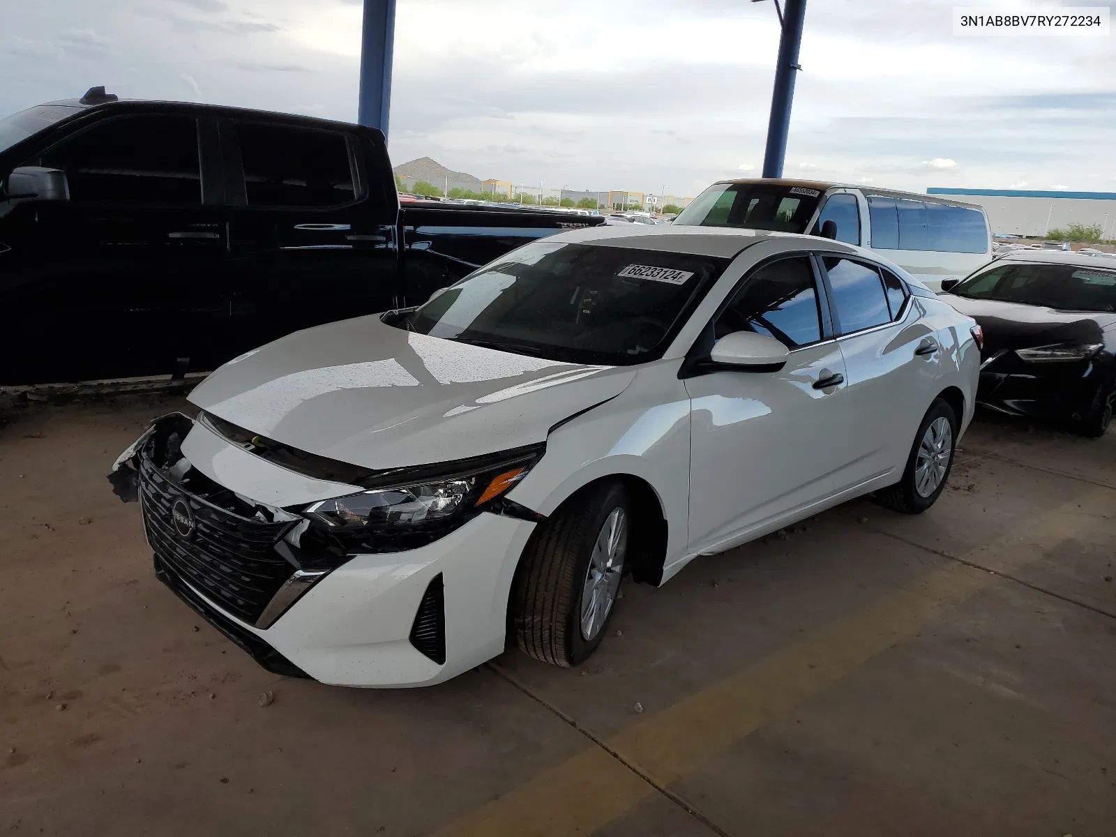 2024 Nissan Sentra S VIN: 3N1AB8BV7RY272234 Lot: 66233124