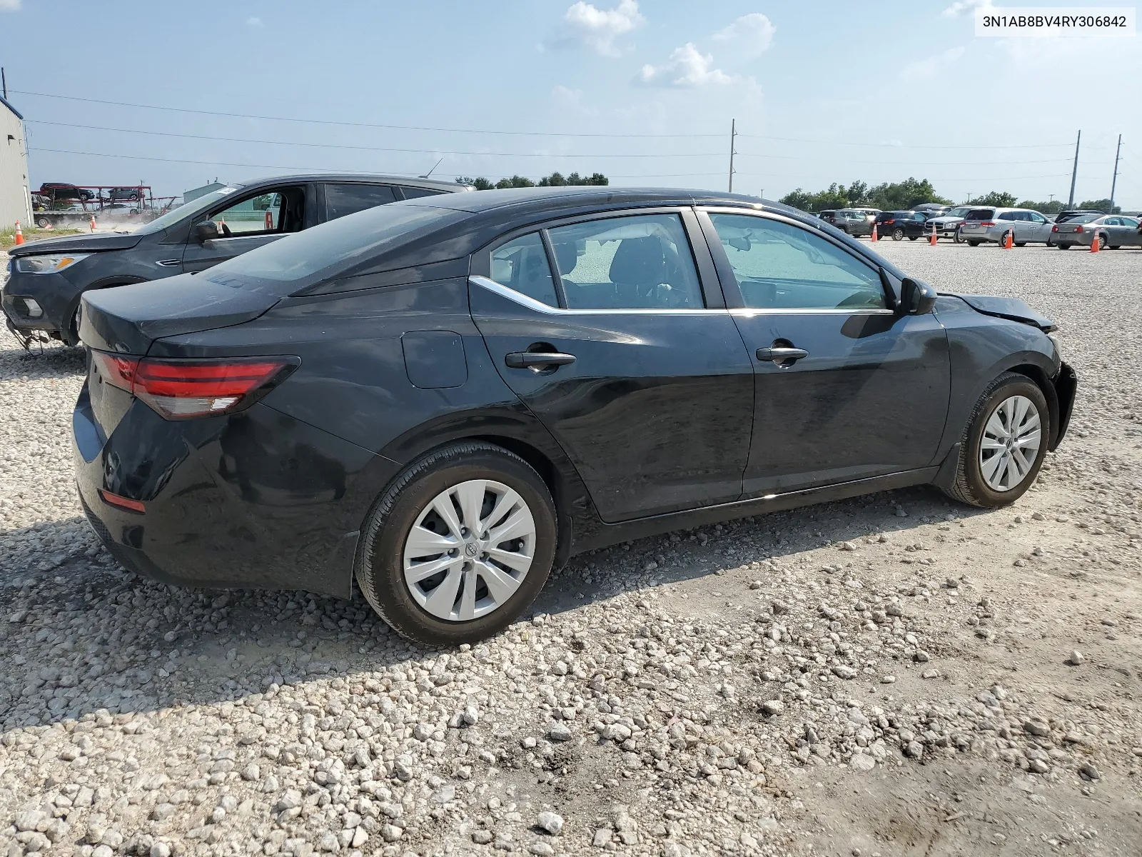 2024 Nissan Sentra S VIN: 3N1AB8BV4RY306842 Lot: 66302684