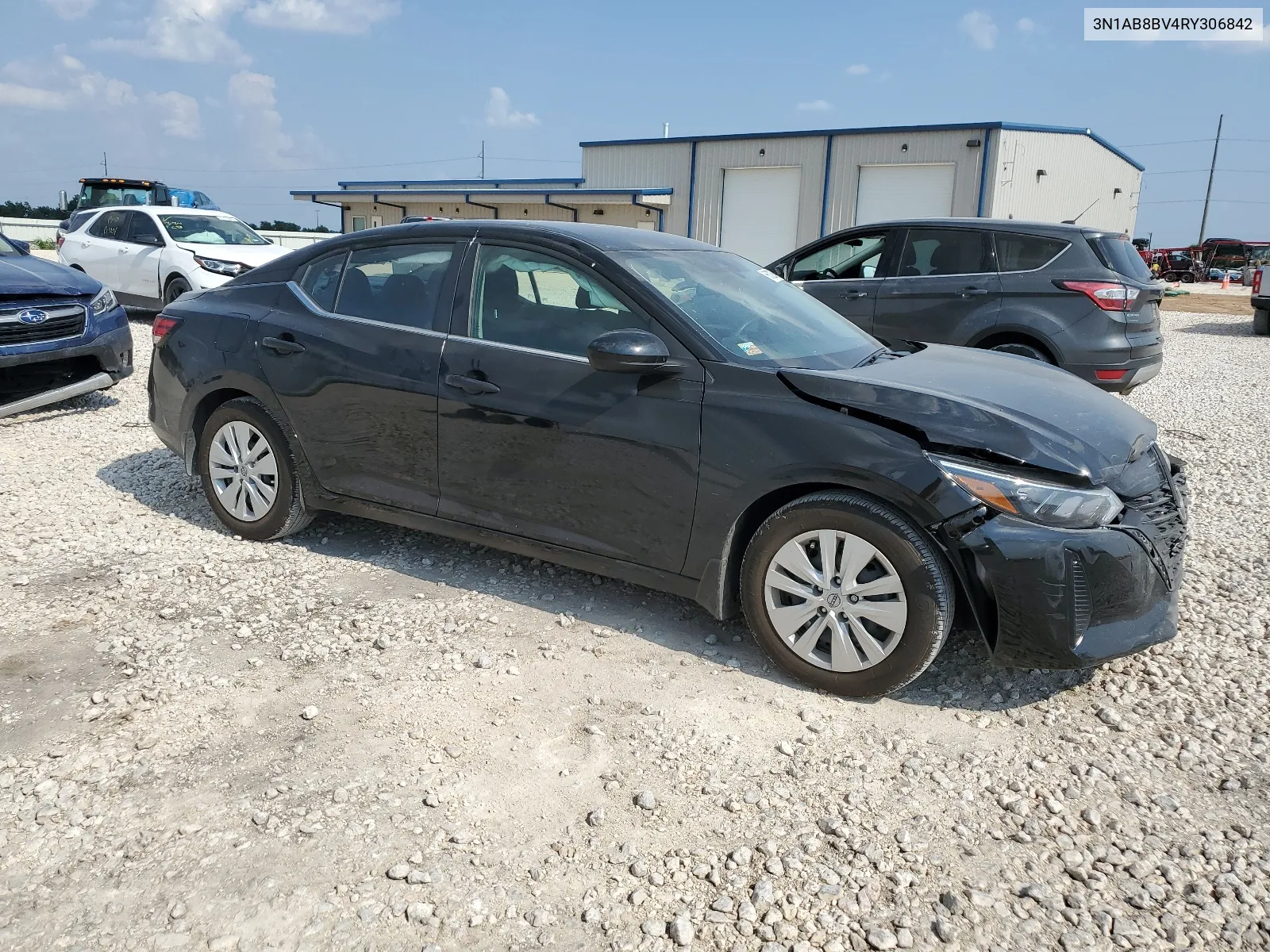 2024 Nissan Sentra S VIN: 3N1AB8BV4RY306842 Lot: 66302684