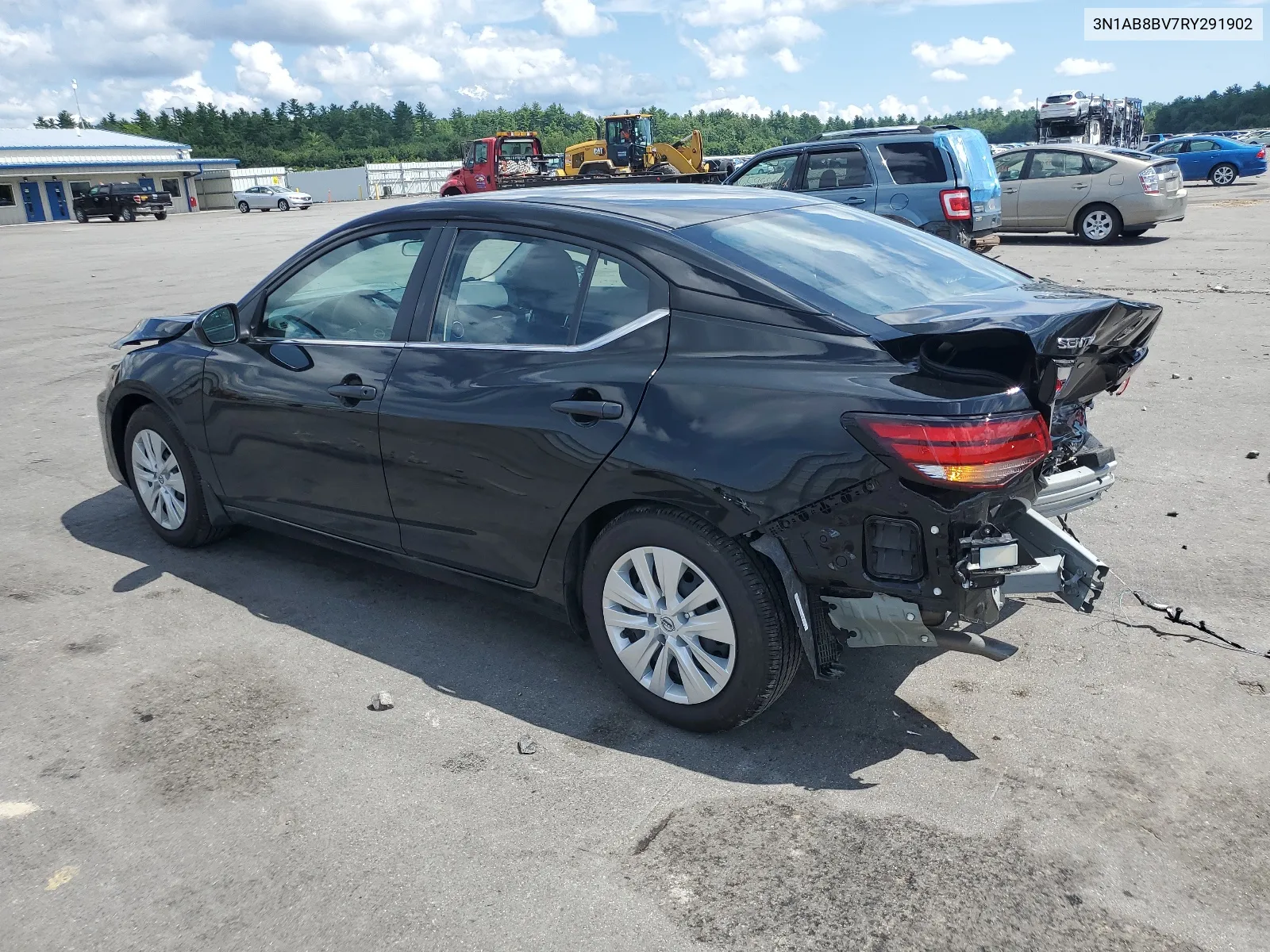 2024 Nissan Sentra S VIN: 3N1AB8BV7RY291902 Lot: 66532804