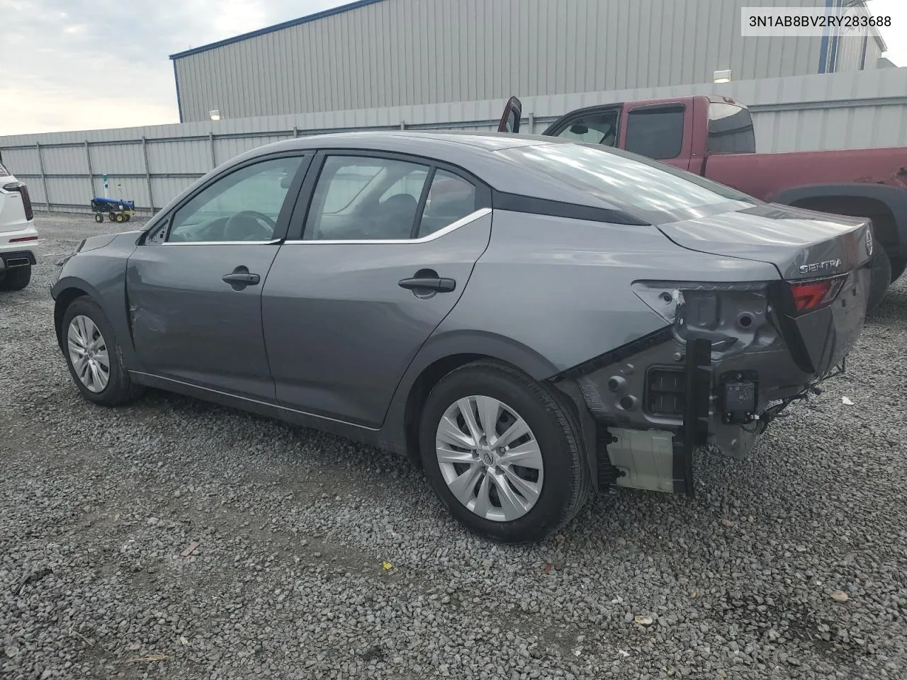 2024 Nissan Sentra S VIN: 3N1AB8BV2RY283688 Lot: 66934794