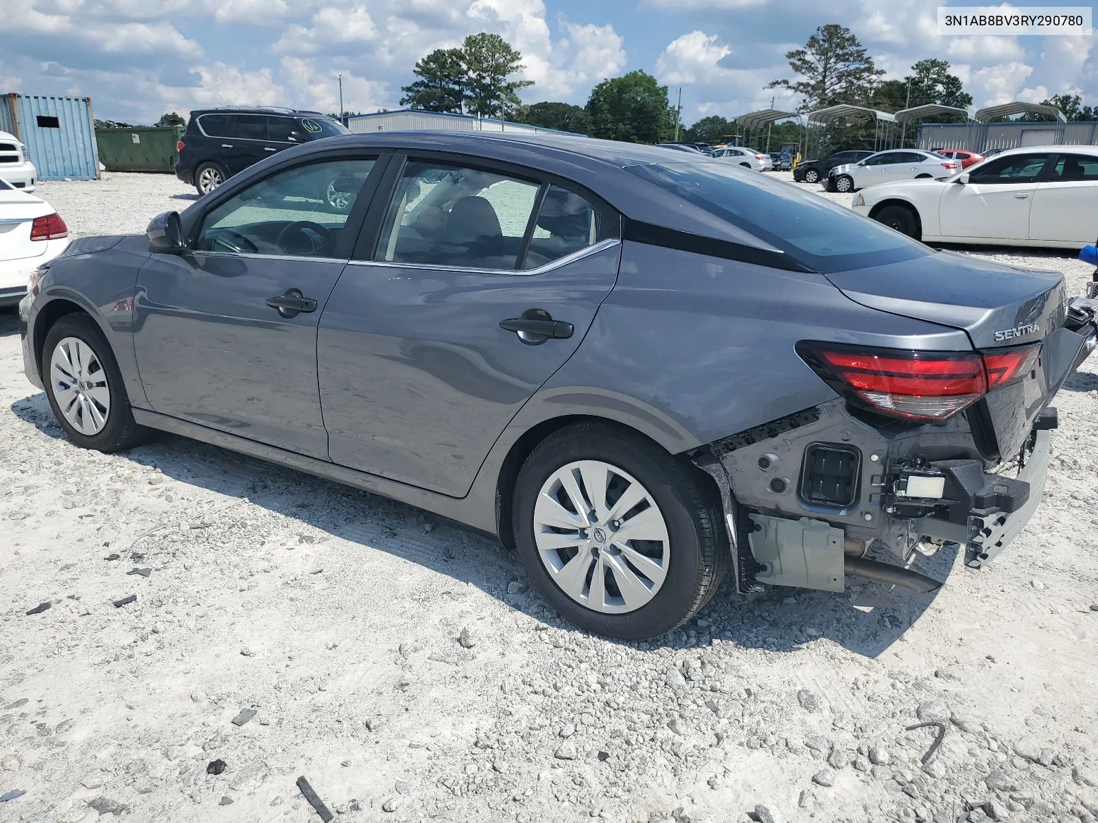 2024 Nissan Sentra S VIN: 3N1AB8BV3RY290780 Lot: 66936694