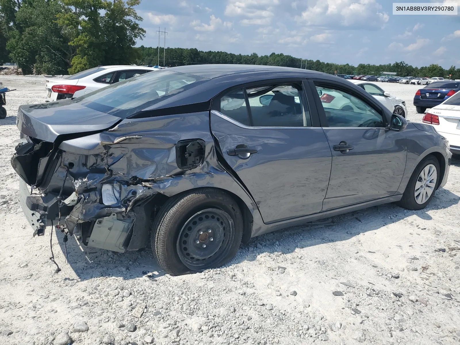 2024 Nissan Sentra S VIN: 3N1AB8BV3RY290780 Lot: 66936694