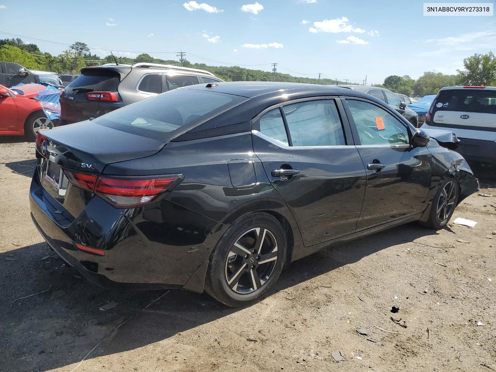 3N1AB8CV9RY273318 2024 Nissan Sentra Sv