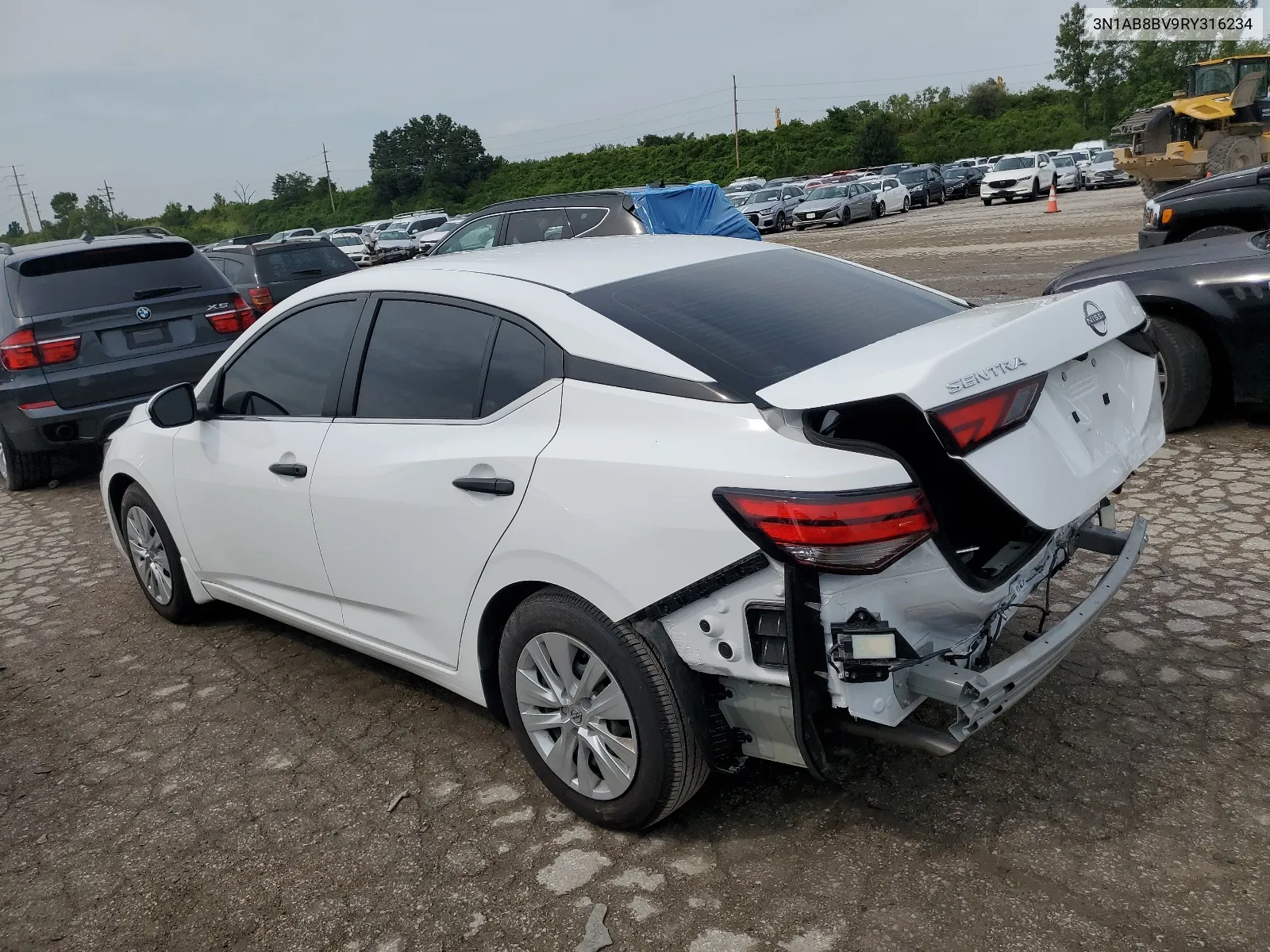 2024 Nissan Sentra S VIN: 3N1AB8BV9RY316234 Lot: 66942614