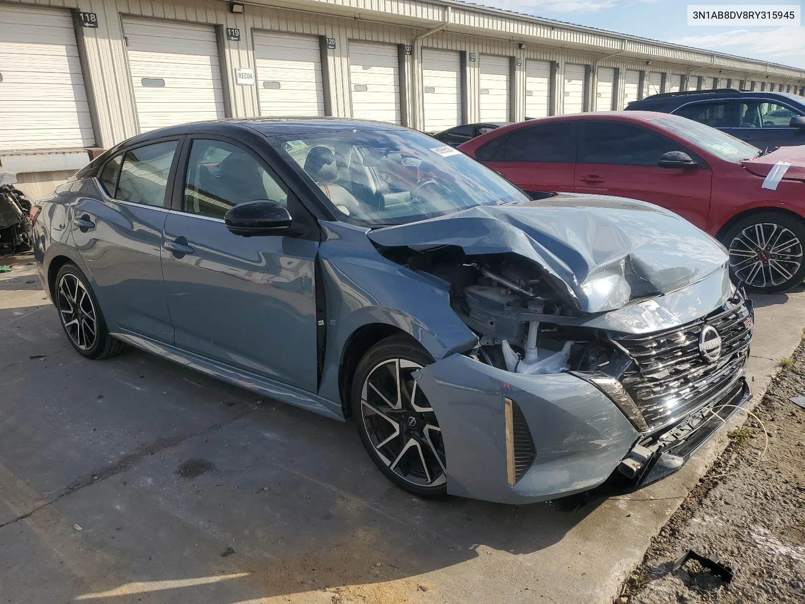 2024 Nissan Sentra Sr VIN: 3N1AB8DV8RY315945 Lot: 66999594