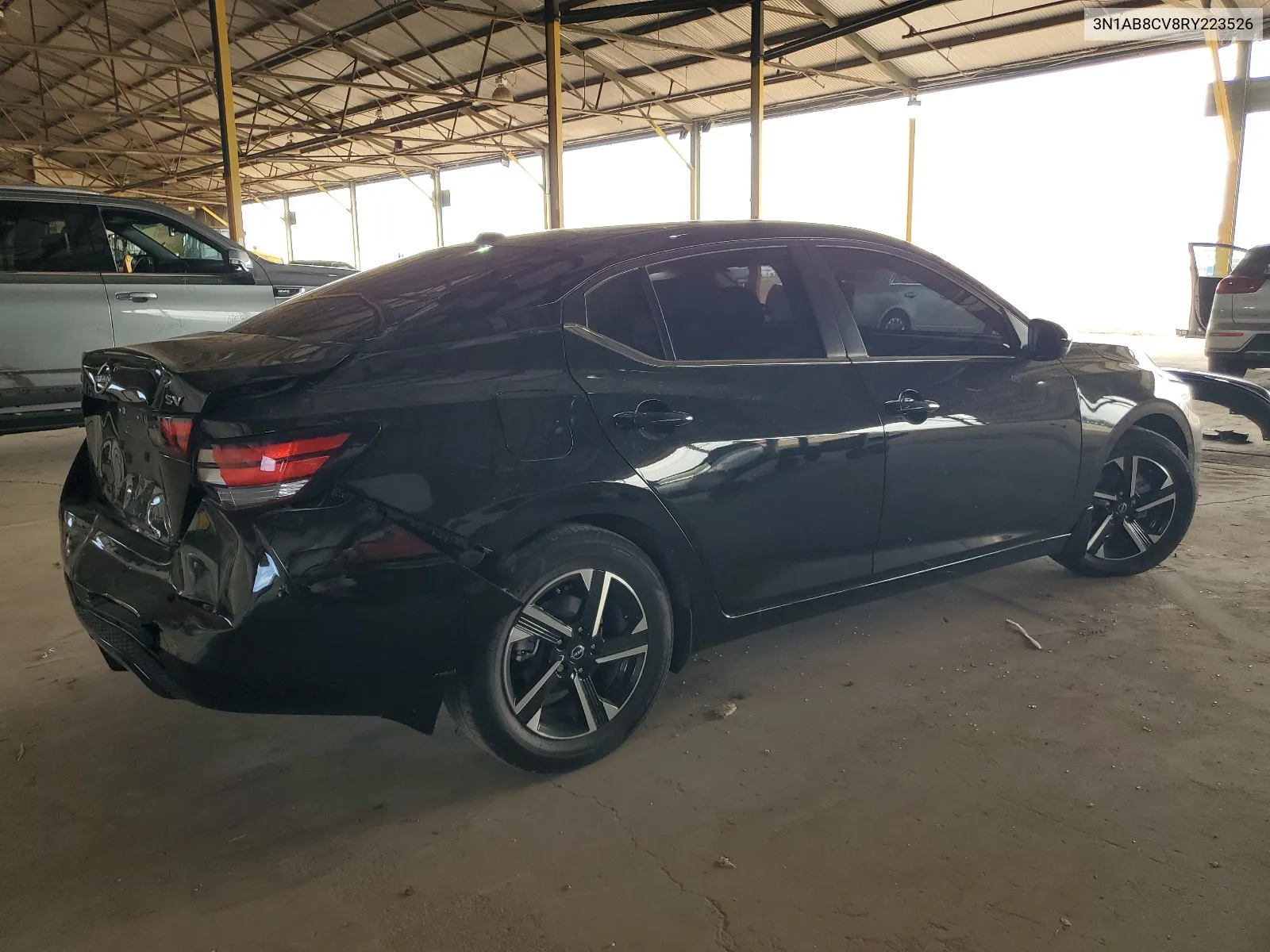 2024 Nissan Sentra Sv VIN: 3N1AB8CV8RY223526 Lot: 67051504