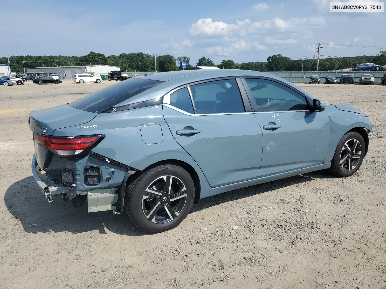 3N1AB8CV0RY217543 2024 Nissan Sentra Sv