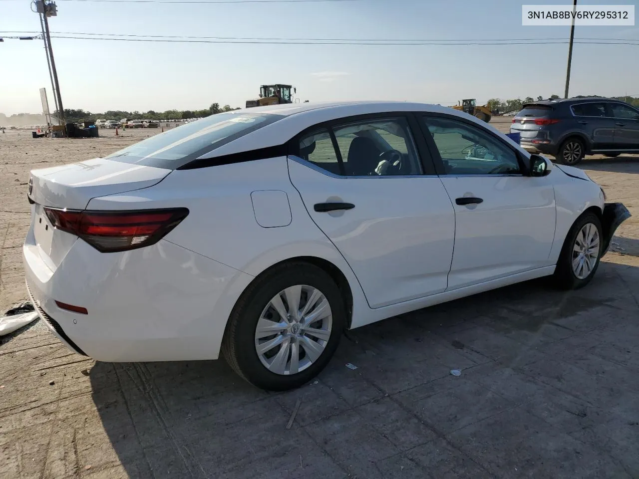 2024 Nissan Sentra S VIN: 3N1AB8BV6RY295312 Lot: 67074034