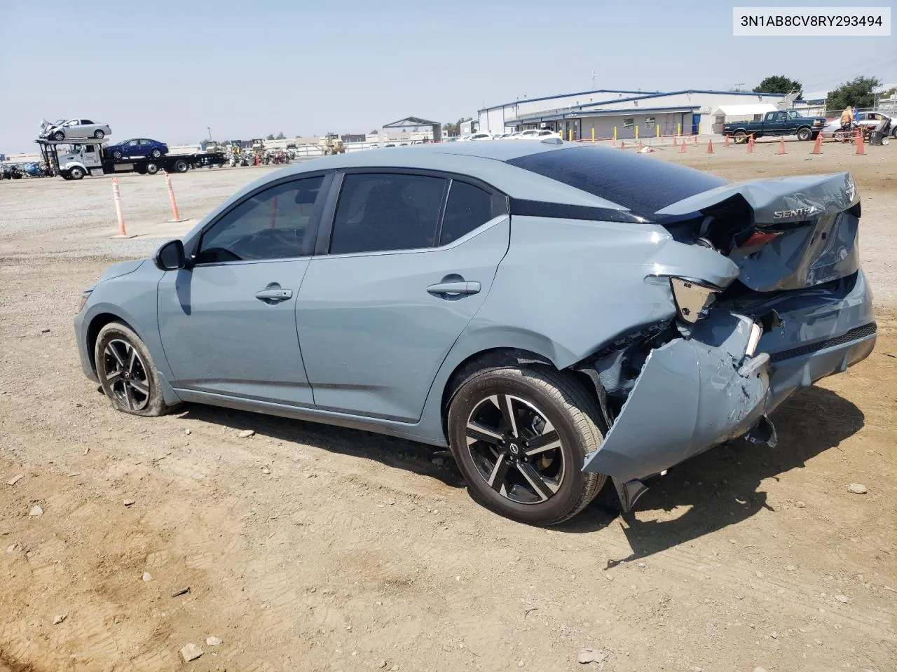 2024 Nissan Sentra Sv VIN: 3N1AB8CV8RY293494 Lot: 67124544