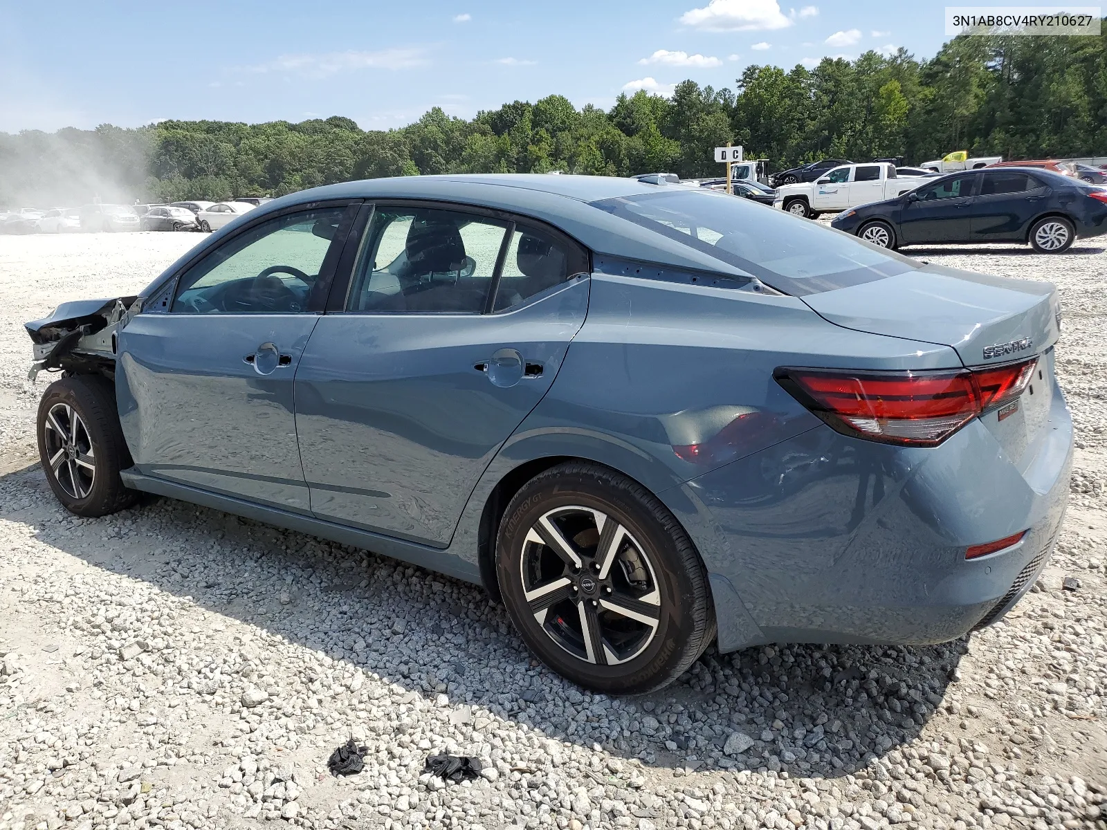 2024 Nissan Sentra Sv VIN: 3N1AB8CV4RY210627 Lot: 67235704