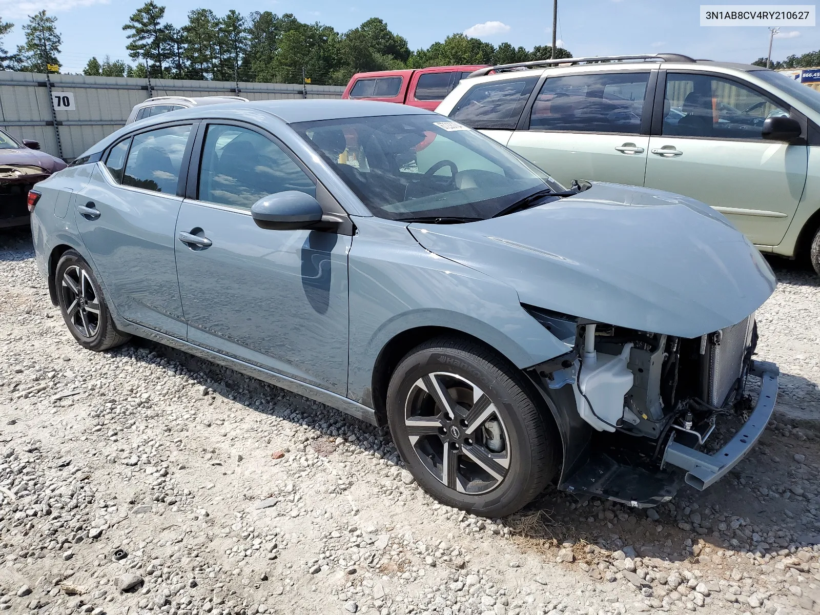 3N1AB8CV4RY210627 2024 Nissan Sentra Sv