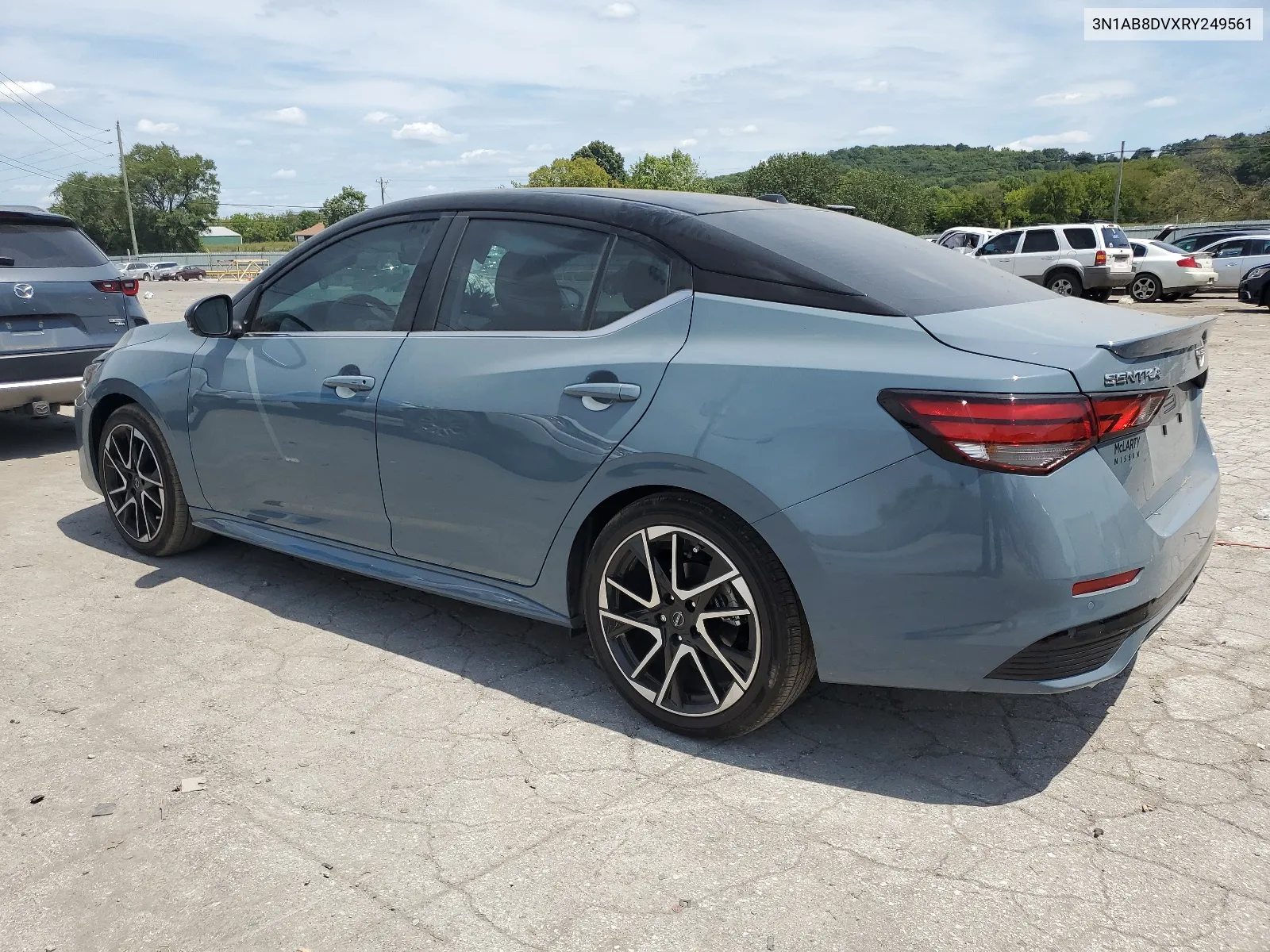 2024 Nissan Sentra Sr VIN: 3N1AB8DVXRY249561 Lot: 67317224