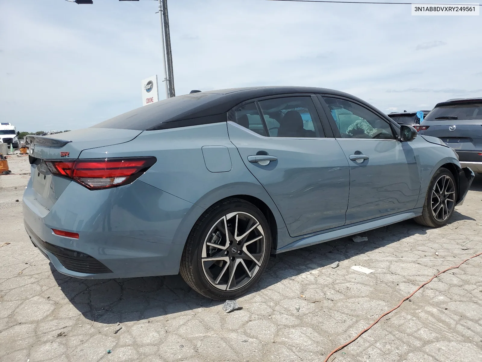 2024 Nissan Sentra Sr VIN: 3N1AB8DVXRY249561 Lot: 67317224