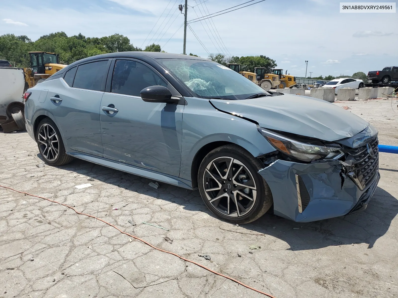 2024 Nissan Sentra Sr VIN: 3N1AB8DVXRY249561 Lot: 67317224