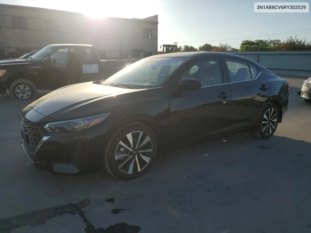 2024 Nissan Sentra Sv VIN: 3N1AB8CV6RY302029 Lot: 67367764