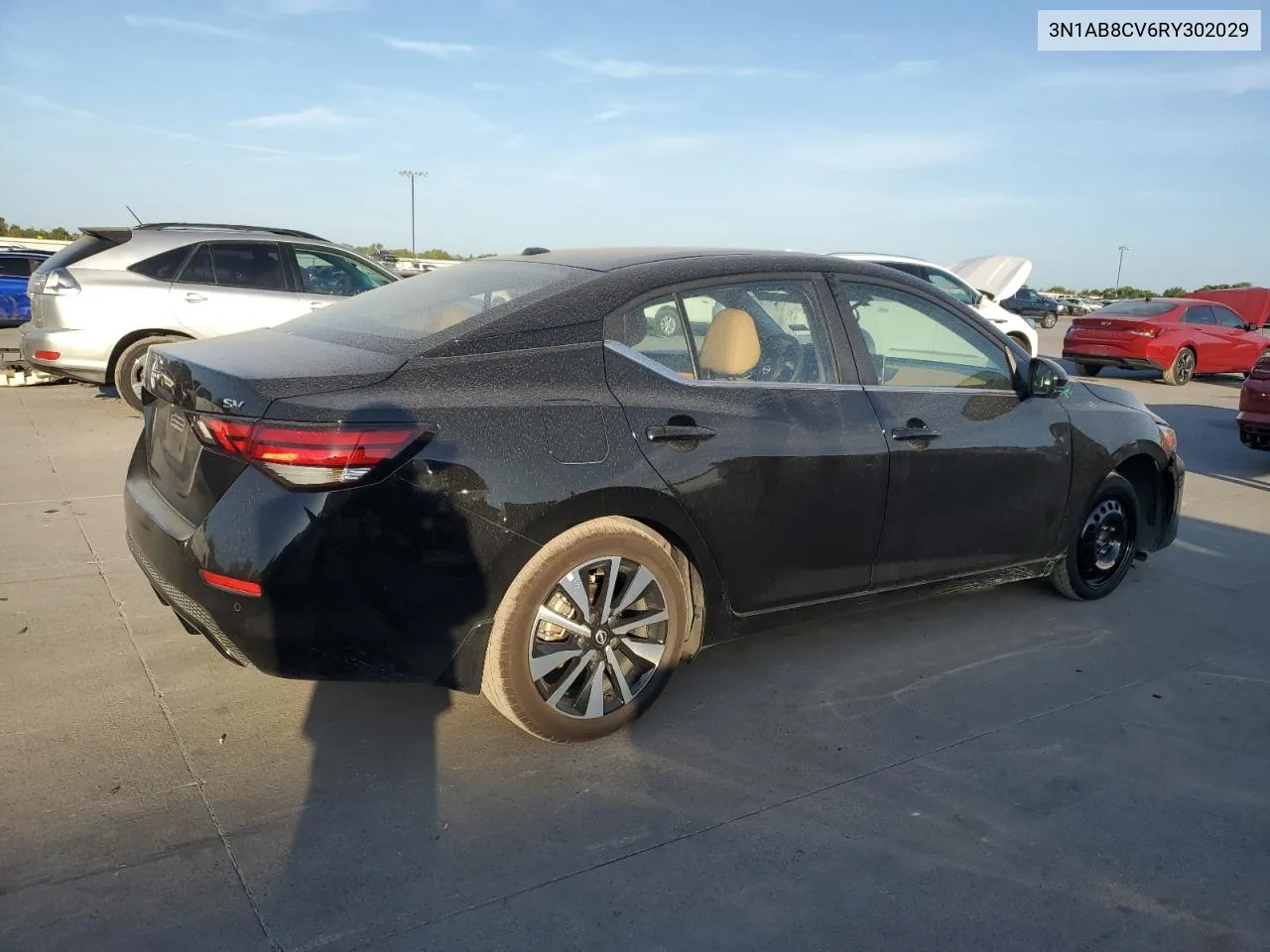 2024 Nissan Sentra Sv VIN: 3N1AB8CV6RY302029 Lot: 67367764