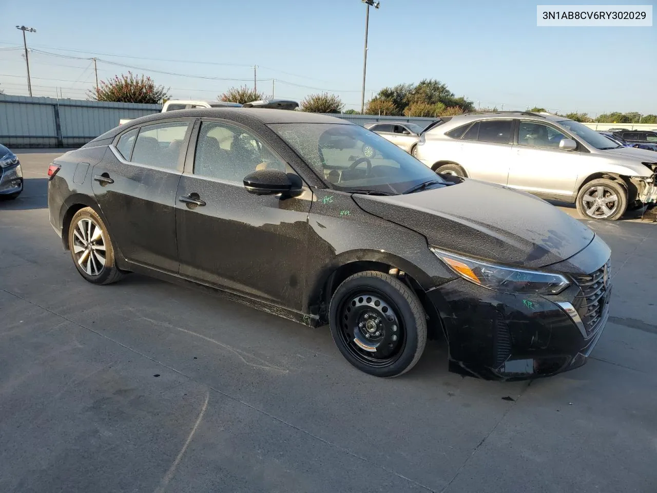 2024 Nissan Sentra Sv VIN: 3N1AB8CV6RY302029 Lot: 67367764