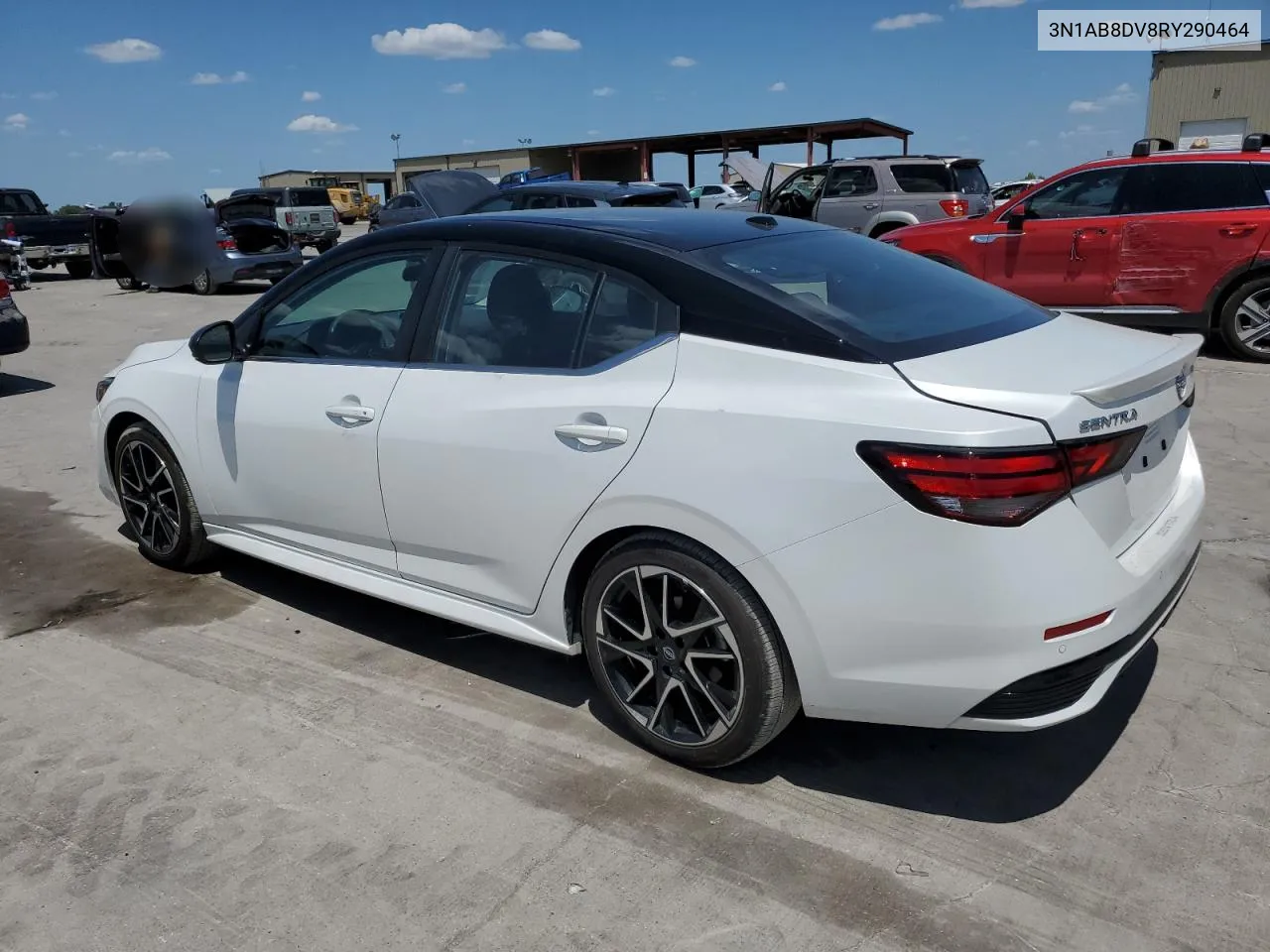 2024 Nissan Sentra Sr VIN: 3N1AB8DV8RY290464 Lot: 67473064