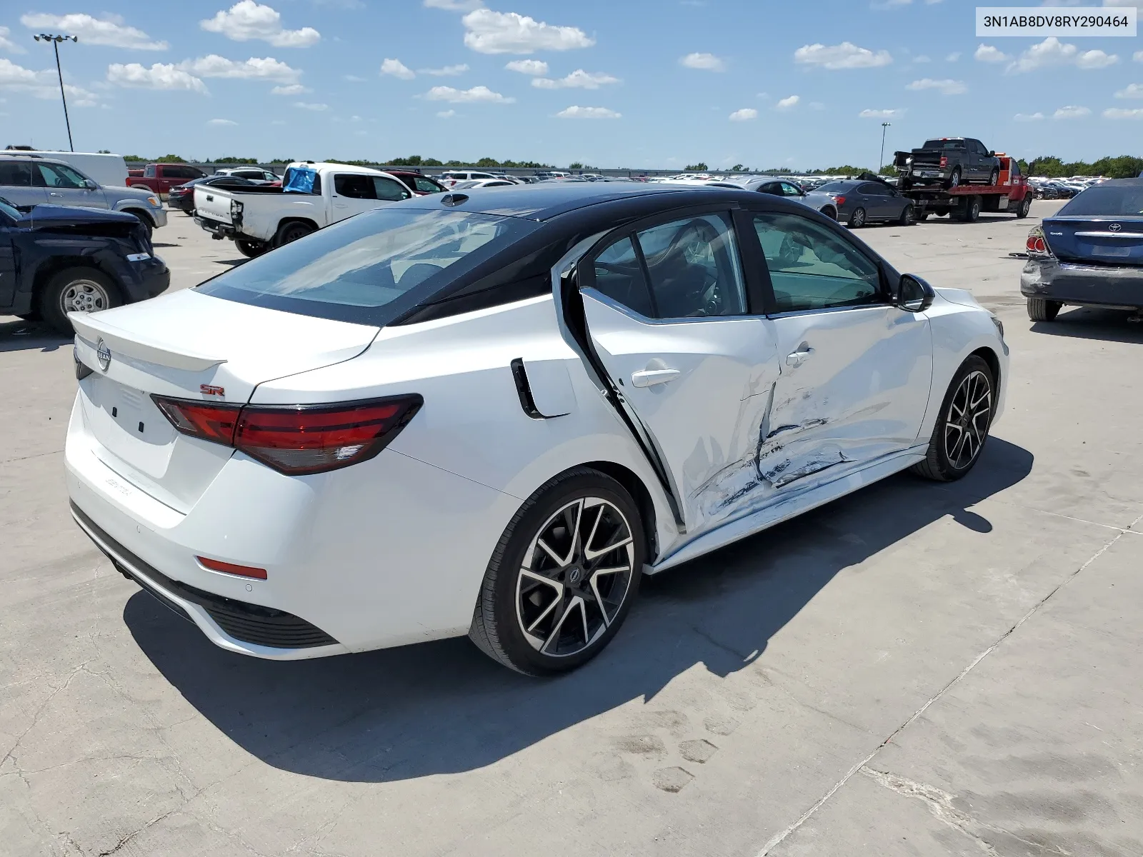 2024 Nissan Sentra Sr VIN: 3N1AB8DV8RY290464 Lot: 67473064