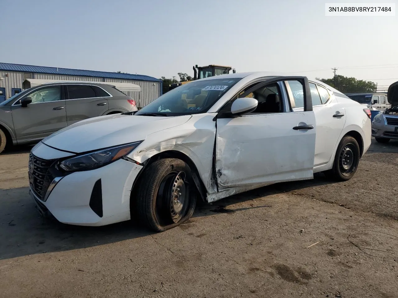 3N1AB8BV8RY217484 2024 Nissan Sentra S