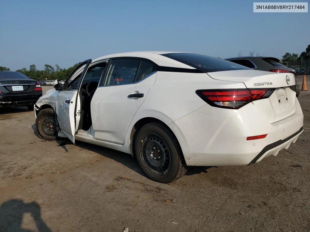 2024 Nissan Sentra S VIN: 3N1AB8BV8RY217484 Lot: 67474124