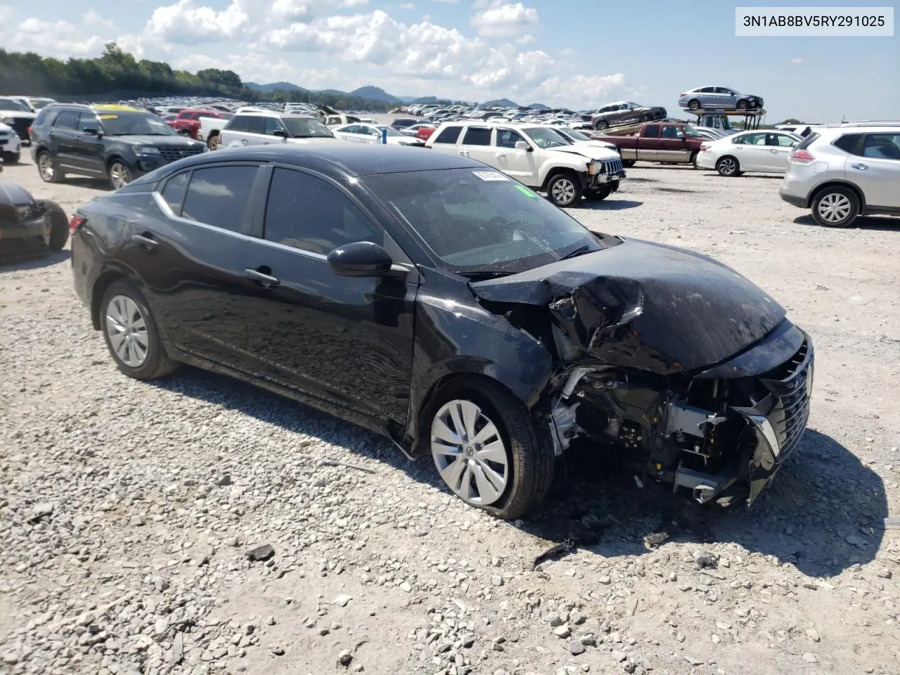 3N1AB8BV5RY291025 2024 Nissan Sentra S