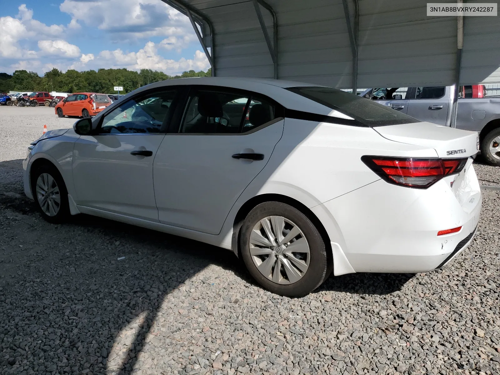 2024 Nissan Sentra S VIN: 3N1AB8BVXRY242287 Lot: 67483124